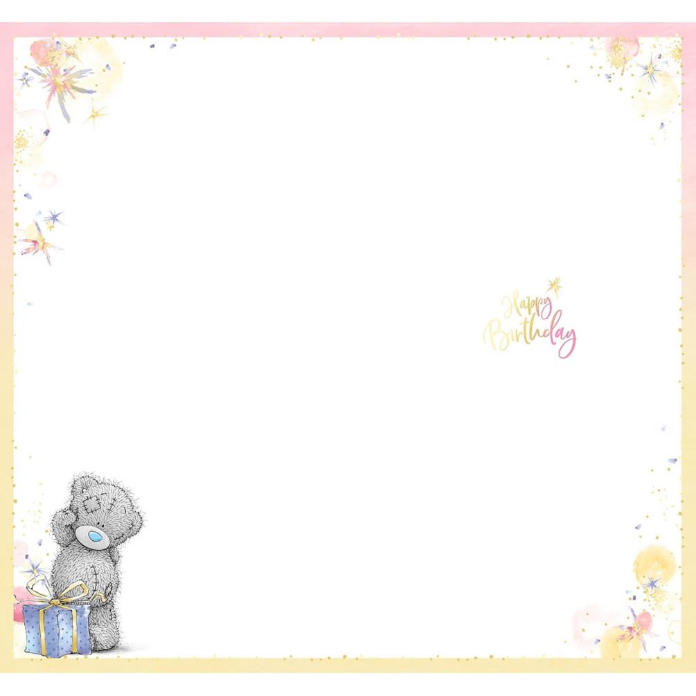Wonderful Birthday Me to You Bear Birthday Card Extra Image 1